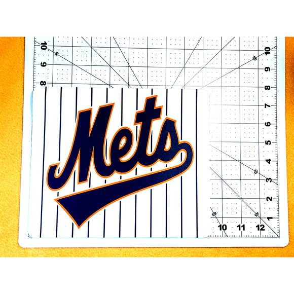 METS BASEBALL HIGH QUALITY MOUSE PAD MAT FOR SCHOOL AND OFFICE - Picture 2 of 4